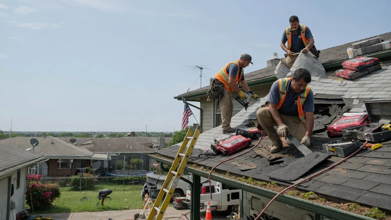 Roof Repair in Grand View, WI near me
